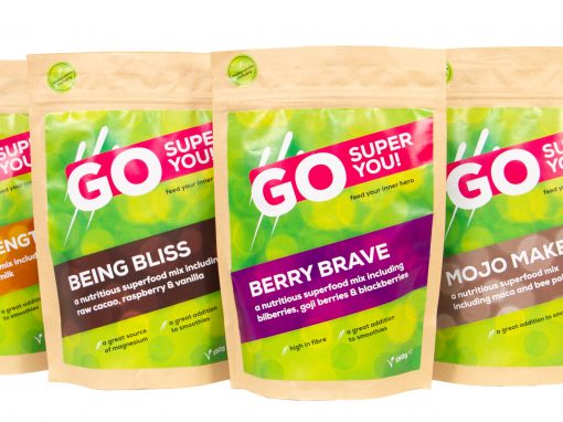Go Super You – Product Shoot