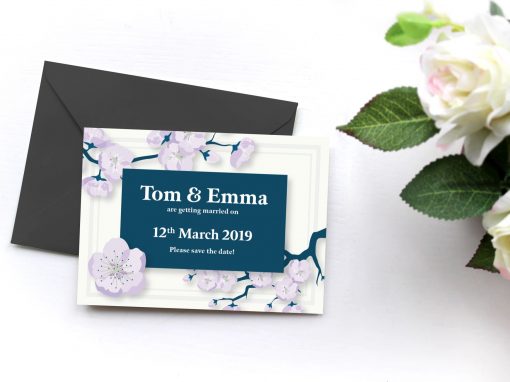 Tom and Emma – Wedding Invites