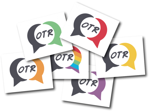 Off the Record – Brand design
