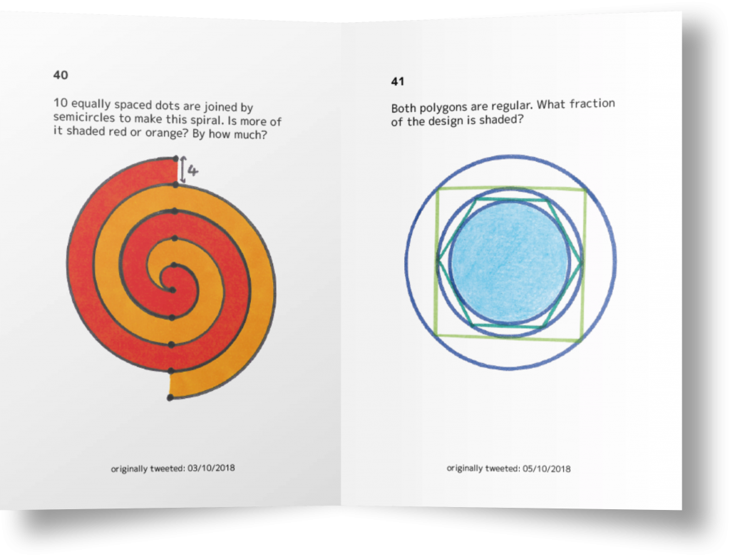 Geometry Puzzles In Felt Tip A Compilation Of Puzzles From 2018 Gradino