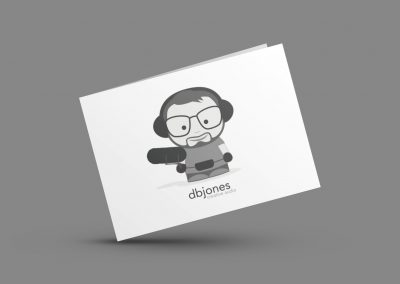 DBJones – Brand Character Design